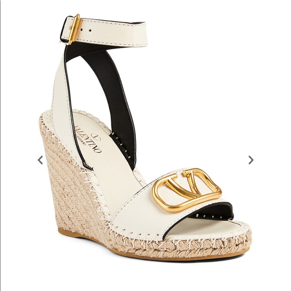 Valentino Garavani Shoes - ❌SOLD❌VALENTINO Espadrille Wedge